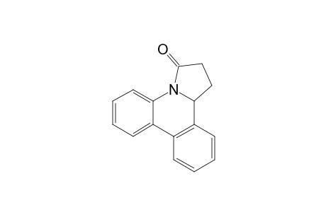 1,12b-Dihydro-2H-pyrrolo[1,2-f]phenanthridin-3-one