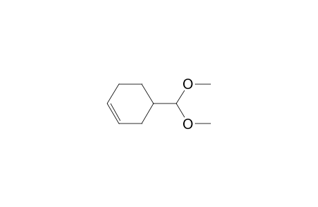 3-Cyclohexene-1-carboxaldehyde, dimethyl acetal