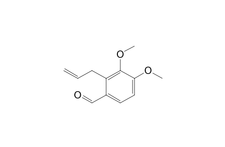 2-Allyl-3,4-dimethoxybenzaldehyde
