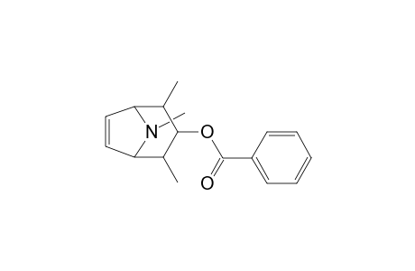 8-Azabicyclo[3.2.1]oct-6-en-3-ol, 2,4,8-trimethyl-, benzoate (ester), (exo,exo,exo)-