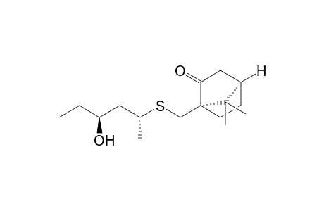 syn-(2R,4S)-2-[(1S,4R)-2-Oxobornane-10-sulfenyl]-4-hexanol