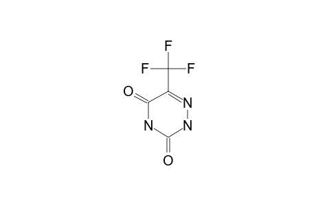 6-TRIFLUOROMETHYL-TRIAZIN-3,5-DIONE