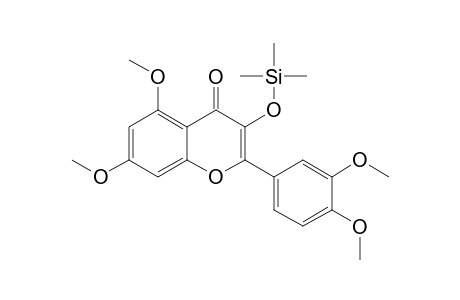 3-O-(trimethylsilyl)-5,7,3',4'-tetra-O-methylquercetin