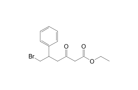 6-Bromo-3-oxo-5-phenylhexanoic Acid Ethyl Ester