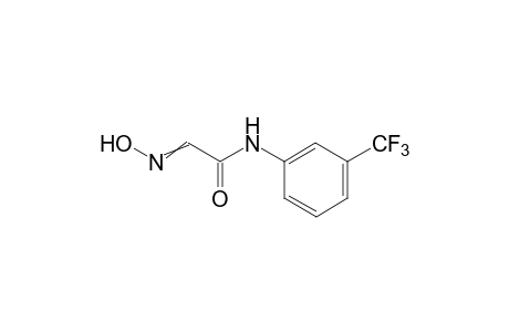 Acetamide, 2-(hydroxyimino)-N-[3-(trifluoromethyl)phenyl]-