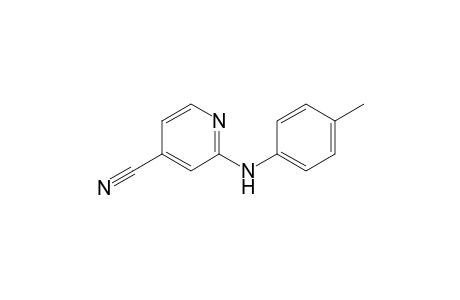 2-(4-Methylanilino)-4-pyridinecarbonitrile