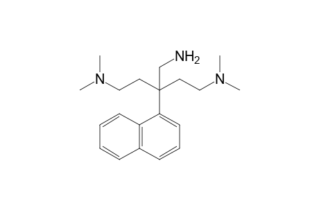 3-(aminomethyl)-3-(1-naphthyl)-N,N,N',N'-tetramethyl-1,5-pentanediamine