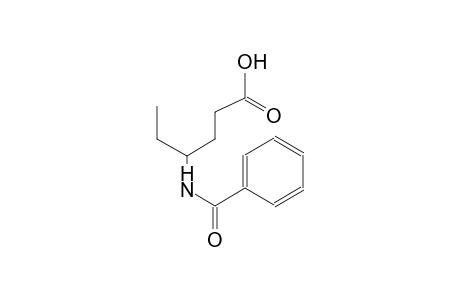 4-(benzoylamino)hexanoic acid
