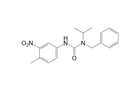 1-benzyl-1-isopropyl-3-(3-nitro-p-tolyl)urea