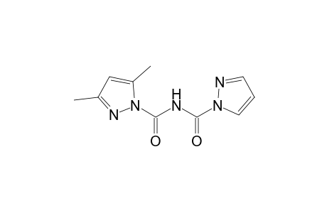 1H-Pyrazole-1-carboxamide, 3,5-dimethyl-N-(1H-pyrazol-1-ylcarbonyl)-