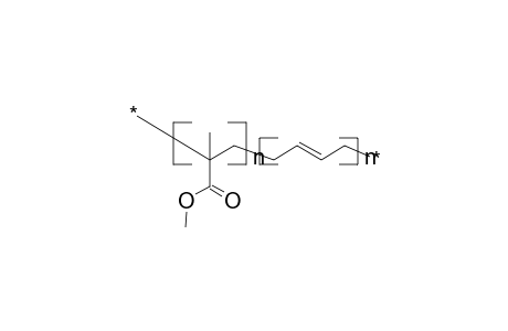 Poly(methyl methacrylate-co-butadiene)