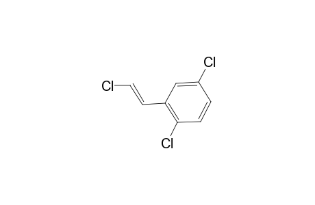 Benzene, 1,4-dichloro-2-(2-chloroethenyl)-