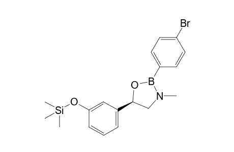 [3-[(5R)-2-(4-bromophenyl)-3-methyl-1,3,2-oxazaborolidin-5-yl]phenoxy]-trimethyl-silane