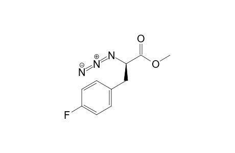 (R)-Methyl 2-Azido-3-(4-fluorophenyl)propanoate