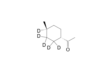 (1S,4S)-1-acetyl-2,2,3,3,4-pentadeuterio-4-methylcyclohexane