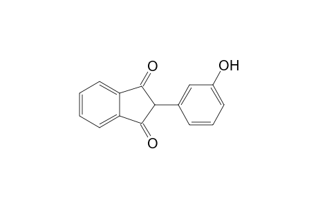 2-(3-Hydroxyphenyl)-1H-indene-1,3(2H)-dione