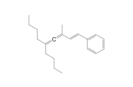 (E)-(5-butyl-3-methylnona-1,3,4-trienyl)benzene