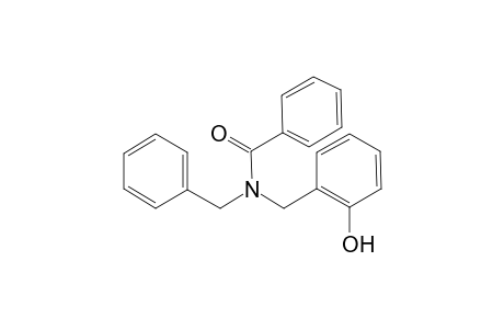 N-Benzyl-N-(2-hydroxy-benzyl)-benzamide