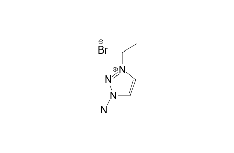 1-AMINO-3-ETHYL-1,2,3-TRIAZOLIUM-BROMIDE