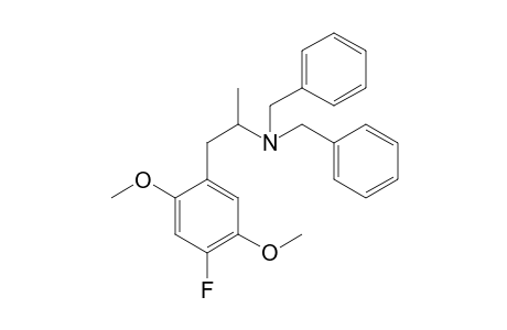 N,N-Dibenzyl-2,5-dimethoxy-4-fluoroamphetamine
