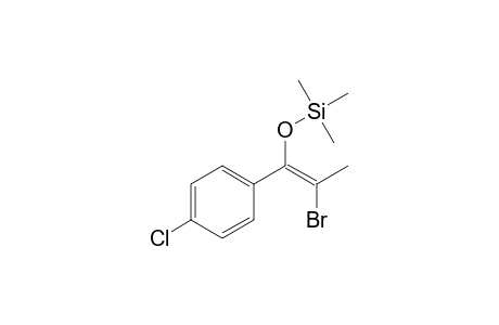 2-Bromo-1-(4-chlorophenyl)propan-1-one TMS