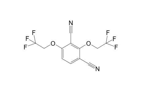 Benzene-1,3-dicarbonitrile, 2,4-bis(2,2,2-trifluoroethoxy)-