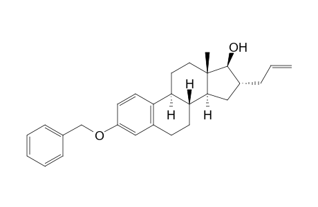 Estra-1,3,5(10)-trien-17-ol, 3-(phenylmethoxy)-16-(2-propenyl)-, (16.alpha.,17.beta.)-