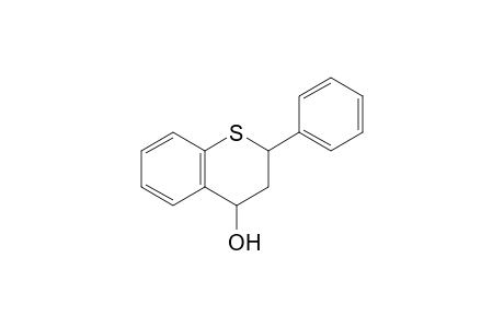 2-Phenyl-3,4-dihydro-2H-1-benzothiopyran-4-ol