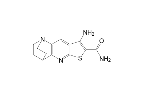 7-Thia-1,9-diazatetracyclo[9.2.2.0(2,10).0(4,8)]pentadeca-2(10),3,5,8-tetraene-6-carboxamide, 5-amino-