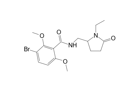 (S)-5-[( 3'-Bromo-2',6'-dimethoxybenzamide)methyl]-1-ethyl-2-pyrrolidone