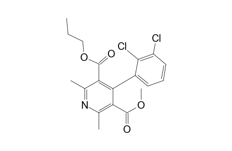 Propyl 4-(2',3'-dichlorophenyl)-5-methoxycarbonyl-2,6-dimethylpyridine-3-carboxylate