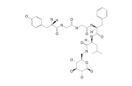 6-DEOXY-6-(L-TRIOSYLGLYCYLGLYCYL-L-PHENYLALANYL-L-LEUCYLAMINO)-BETA-D-GLUCOPYRANOSE