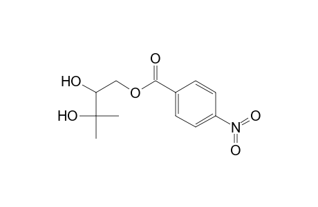 2',3'-Dihydroxy-3'-methylbutyl 4-nitrobenzoate