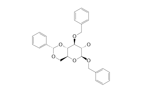 BENZYL-3-O-BENZYL-4,6-O-BENZYLIDENE-BETA-D-GLUCOPYRANOSIDE