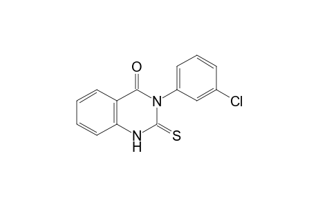 3-(m-chlorophenyl)-2-thio-2,4(1H,3H)-quinazolinedione