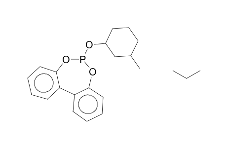 1,3,2-DIOXAPHOSPHEPANE, (-)-MENTHOXYDIPHENYL-