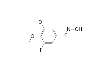 3-iodo-4,5-dimethoxybenzaldehyde oxime