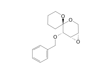 [3S*,4S*,5S*,6S*]-5-BENZYLOXY-3,4-EPOXY-1,7-DIOXASPIRO-[5.5]-UNDECANE