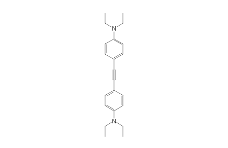1,2-bis(p-N,N-Diethylanilinyl)-acetylene