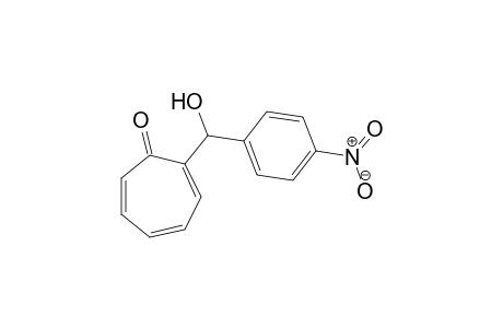 2-(Hydroxy(4-nitrophenyl)methyl)tropone