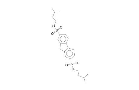 Diisopentyl 9H-fluorene-2,7-disulfonate