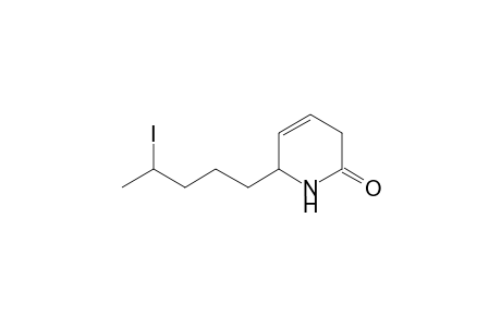 6-(4-Iodopentyl)-3,6-dihydropyridine-2(1H)-one