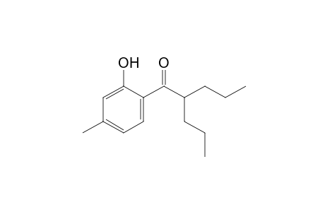 2'-hydroxy-4'-methyl-2-propylvalerophenone