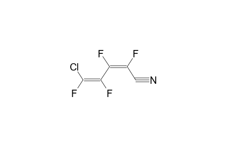 (Z,E)-1-CYANO-4-CHLOROTETRAFLUORO-1,3-BUTADIENE