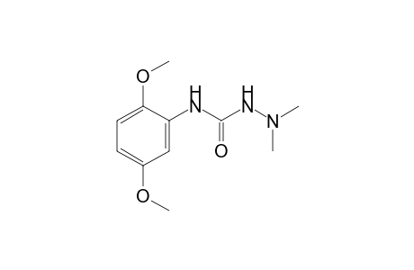 4-(2,5-dimethoxyphenyl)-1,1-dimethylsemicarbazide