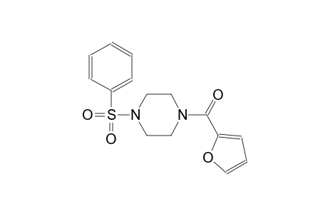 1-(2-furoyl)-4-(phenylsulfonyl)piperazine