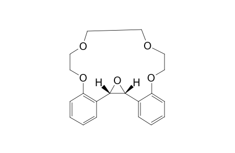 (cis)-17,18-Epoxy-1,4,7,10-tetraoxa[10.2]-(1,2)-benzenophane