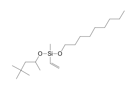 Silane, methylvinyl(4,4-dimethylpent-2-yloxy)nonyloxy-