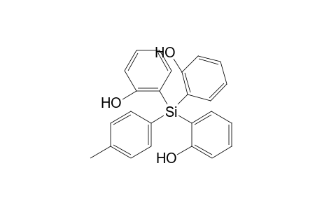 Tris(2-hydroxyphenyl)(4-methylphenyl)silane