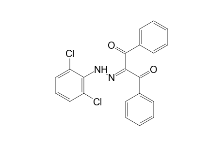 1,3-diphenyl-1,2,3-propanetrione, 2-(2,6-dichlorophenyl)hydrazone